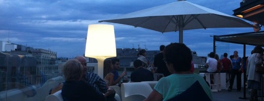 Alaire Terrace Bar is one of Barcelona Rooftop.