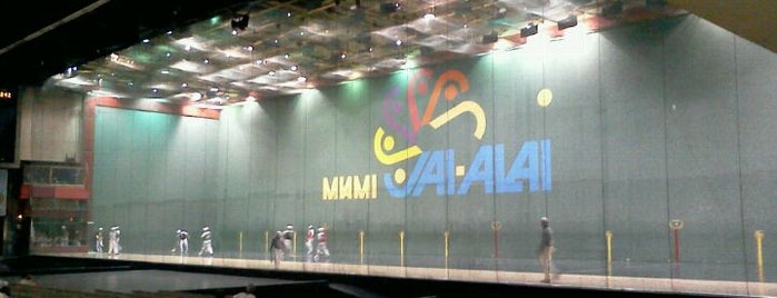 Miami Jai Alai is one of FLA 13.