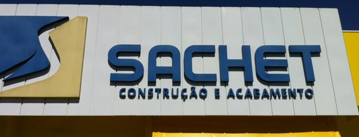Sachet Materias P/ Construção is one of Locais curtidos por Jaqueline.