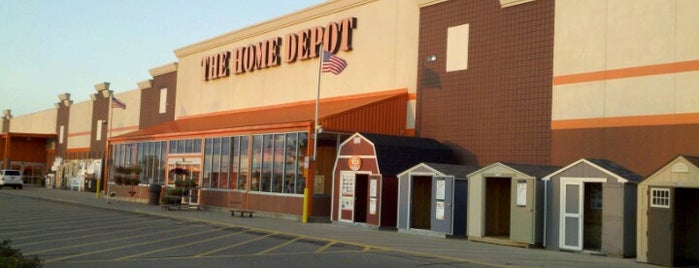 The Home Depot is one of David : понравившиеся места.