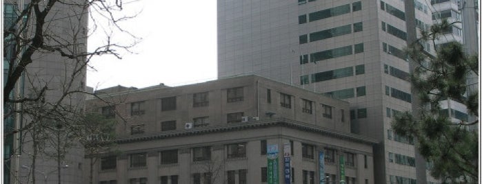 한국전력공사 is one of Korean Early Modern Architectural Heritage.