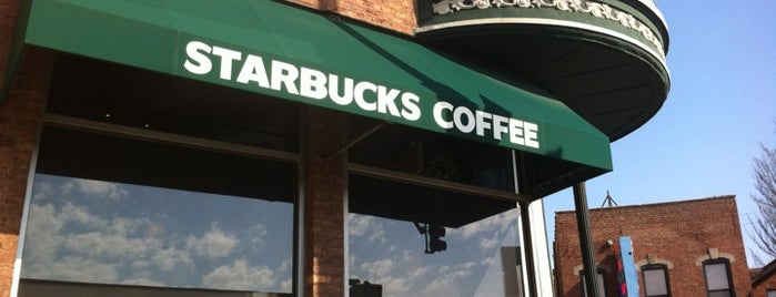 Starbucks is one of Coffee 2013.