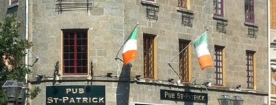 Pub St-Patrick is one of Bar<3.