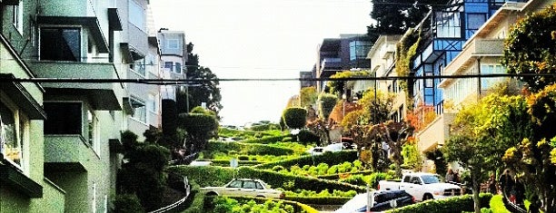 Lombard Street is one of ♡ San Fran ♡.