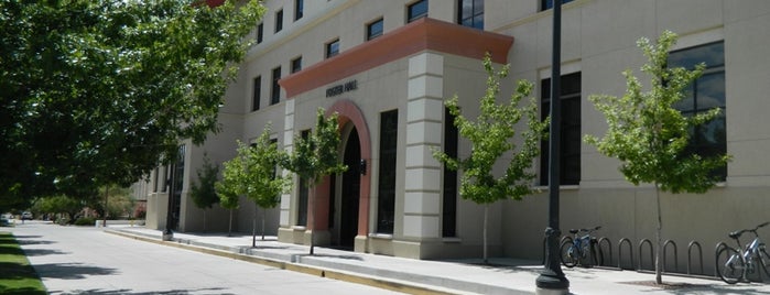 Foster Hall (Biology) is one of NMSU Campus Tour.