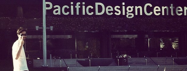 Pacific Design Center is one of Los Angeles.