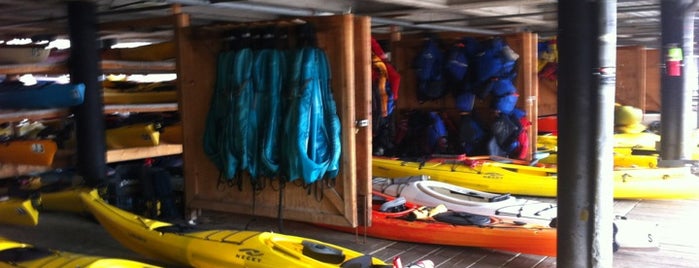 NWOC Kayak Rentals is one of Seattle favs.