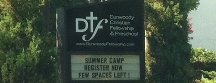 Dunwoody Christian Fellowship is one of Lugares favoritos de Chester.