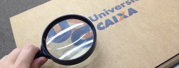 Universidade Caixa is one of Alanさんのお気に入りスポット.