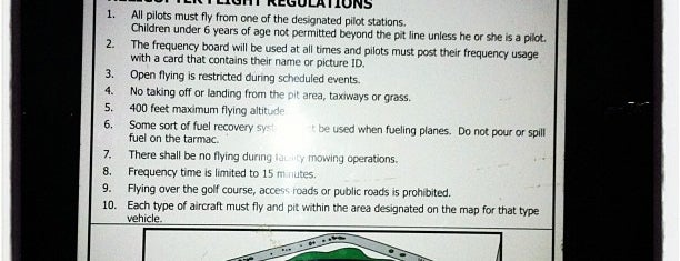 Apollo XI Model Aircraft Airstrip is one of Bicycle Misadventures.