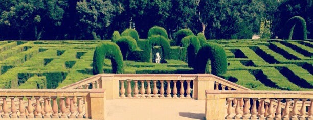 Parc del Laberint d'Horta is one of Barcelona, my homeland my flag.