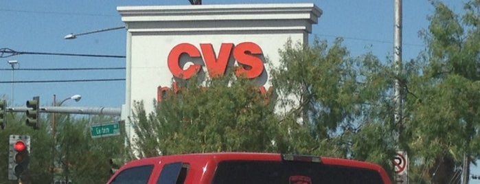 CVS pharmacy is one of Ryan’s Liked Places.