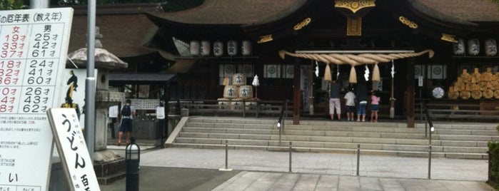 田村神社 is one of 諸国一宮.