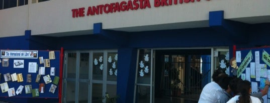 Antofagasta British School is one of Valeria’s Liked Places.