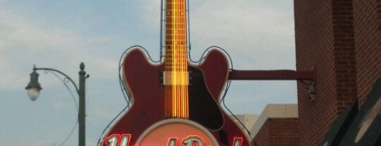 Hard Rock Cafe Memphis is one of Elvis Week 2012.