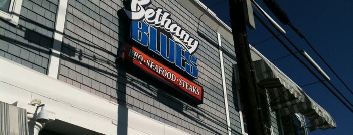 Bethany Blues BBQ is one of Orte, die Bruce gefallen.