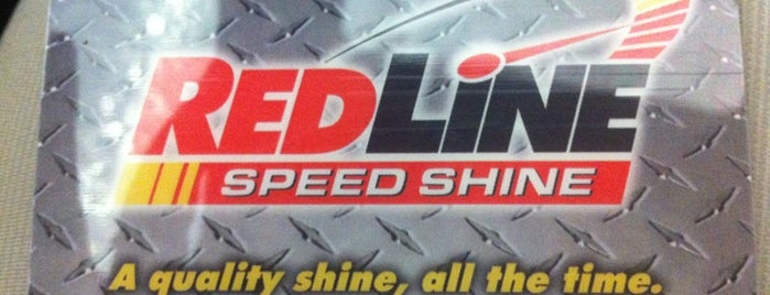 RedLine Speed Shine is one of สถานที่ที่ Steven ถูกใจ.