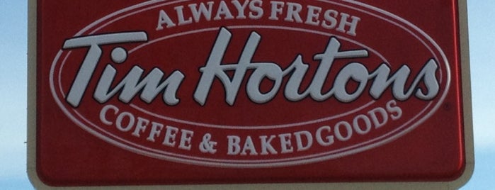 Tim Hortons is one of Favorite Food.