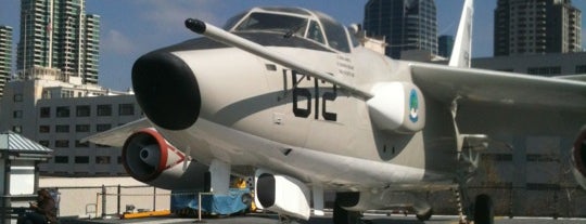 USS Midway Museum is one of Keeping It Local:  10 Must See Places in SD.