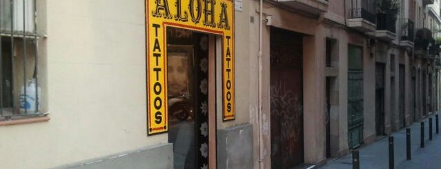 Aloha Tattoos is one of Tattoo.