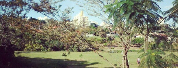Parque RioUberabinha is one of Tempat yang Disukai Maria Carolina.