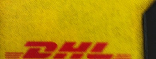 DHL is one of Orte, die Diego gefallen.