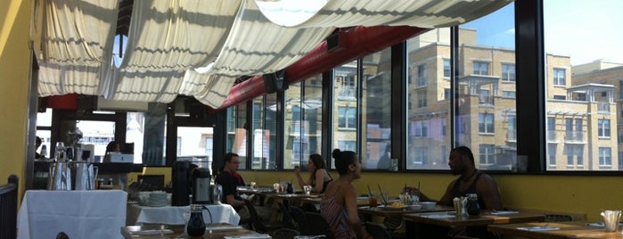 Tabaq Bistro is one of Outdoor Patios DC.