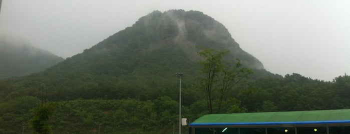 Songnisan Service Area - Cheongju-bound is one of Tempat yang Disukai EunKyu.