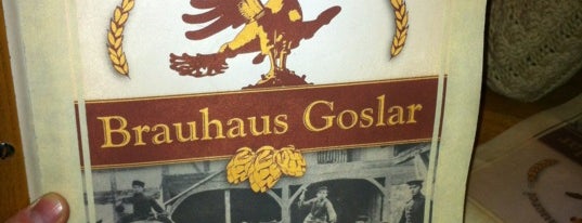 Brauhaus Goslar is one of Essen und Trinken.