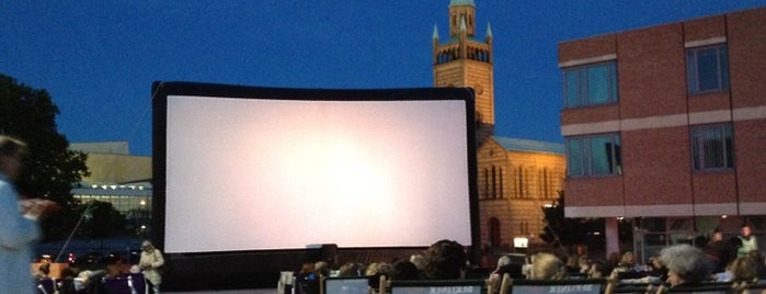 Sommerkino Kulturforum is one of Open Air.