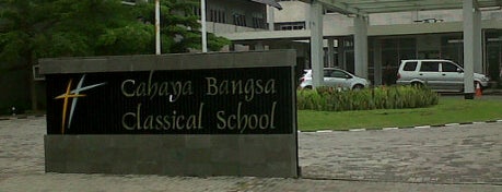 Cahaya Bangsa Classical School (CBCS) is one of everywhere.