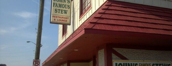 John's Famous Stew is one of A foodie's paradise! ~ Indy.