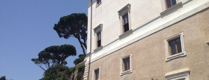 Villa Medici - Accademia di Francia a Roma is one of Tempat yang Disukai Alan.