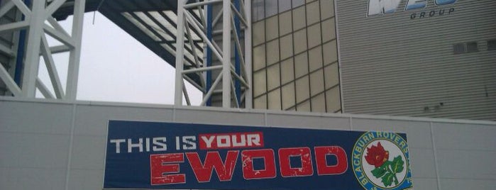 Ewood Park is one of Premier League Football Grounds.