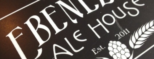 Ebenezer Ale House is one of Locais curtidos por Erin.