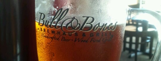 Bull & Bones Brewhaus & Grill is one of Virginia Craft Breweries.