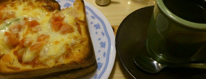 Komeda's Coffee is one of Top picks for Cafés.