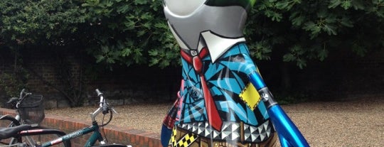 Punk Mandeville is one of Yellow Olympic Discovery Trail.