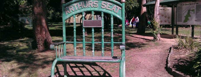 Arthurs Seat Lookout is one of Mornington Peninsula Highlights.