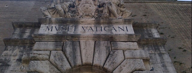 Vatikanische Museen is one of ROMA!.