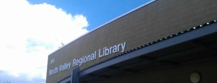 North Valley Regional Library is one of favs.