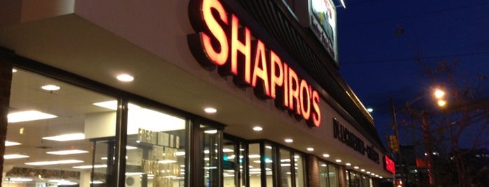 Shapiro's Delicatessen is one of Indiana.