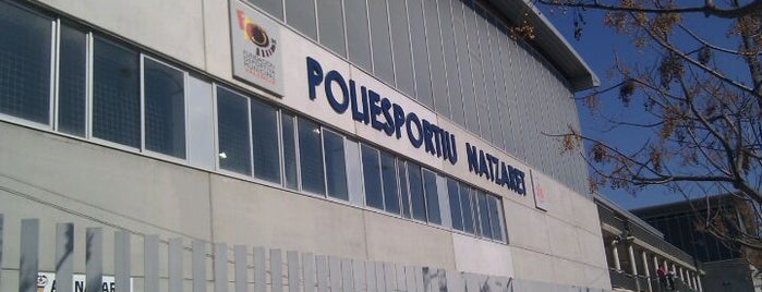 Polideportivo Nazaret is one of Tempat yang Disukai Sergio.
