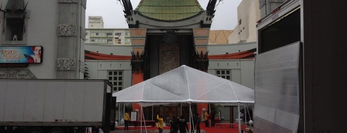 TCL Chinese Theatre is one of Birthday Vacation April 2012.