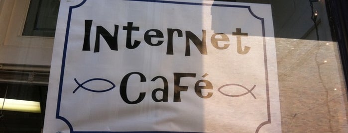 Internet Cafe is one of Historic Bramwell & Bluefield.