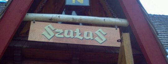 Szałas Restaurant is one of สถานที่ที่บันทึกไว้ของ Mallory.