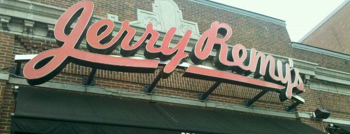 Jerry Remy's Sports Bar & Grill is one of Boston.