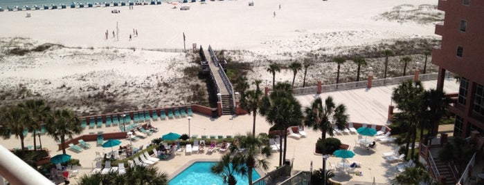 Perdido Beach Resort is one of Posti che sono piaciuti a JD.