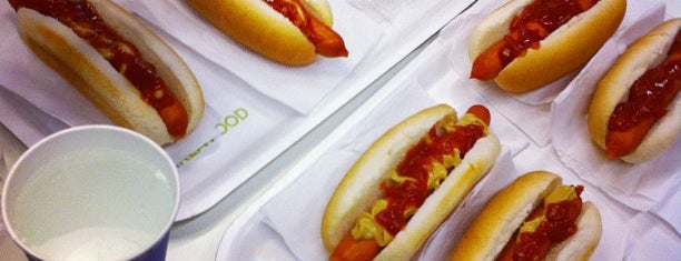IKEA Étterem is one of The 13 Best Places for Hot Dogs in Budapest.