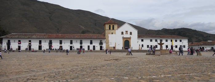 Villa De Leyva is one of frecuentes.